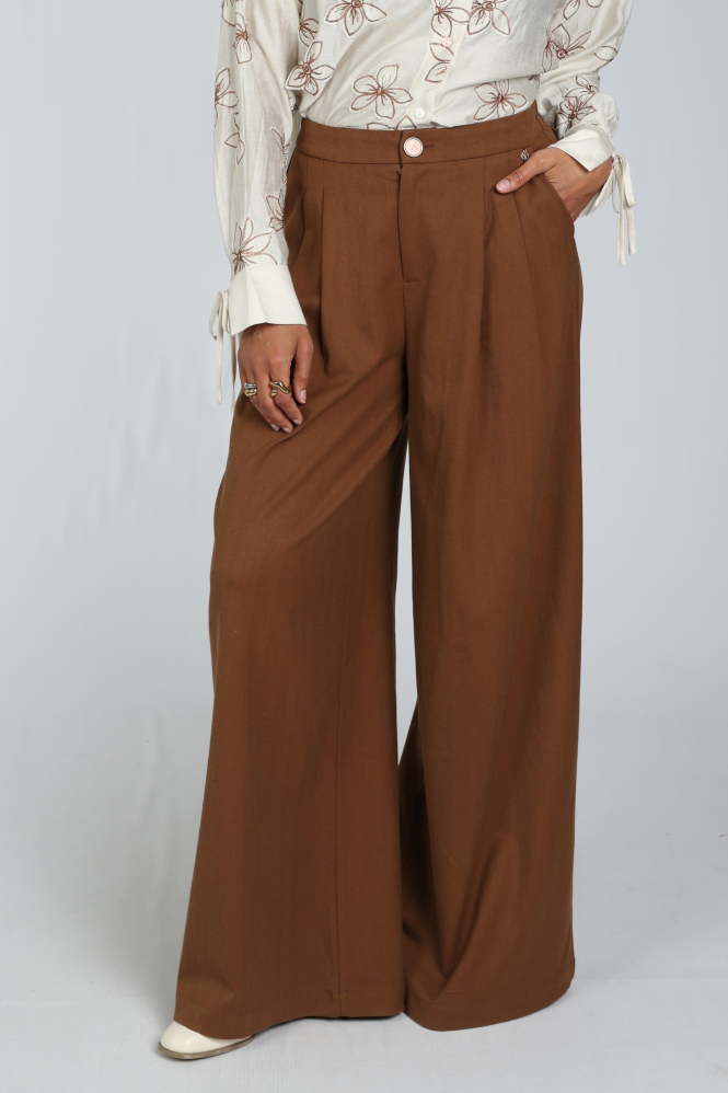 Nukus NKF09063 Broek Bruin