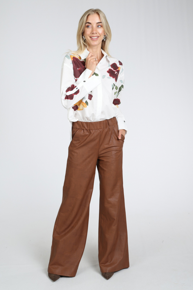 Caroline Biss 4570 Broek Bruin