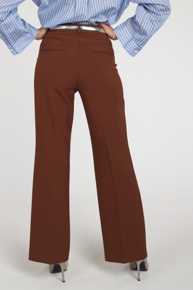 Cambio Famous 6316024500 Broek Bruin
