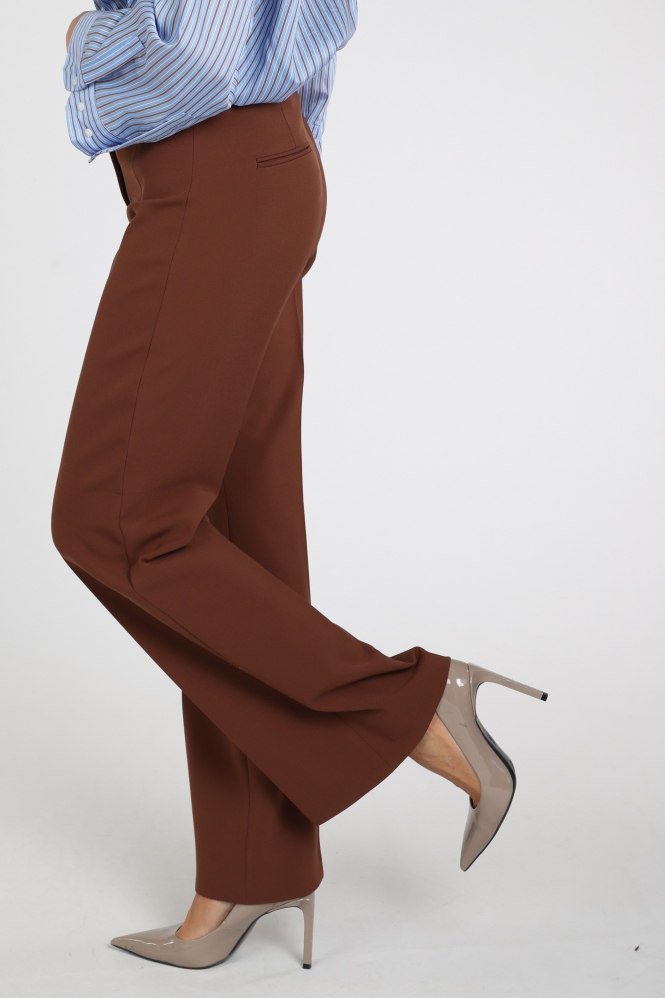 Cambio Famous 6316024500 Broek Bruin