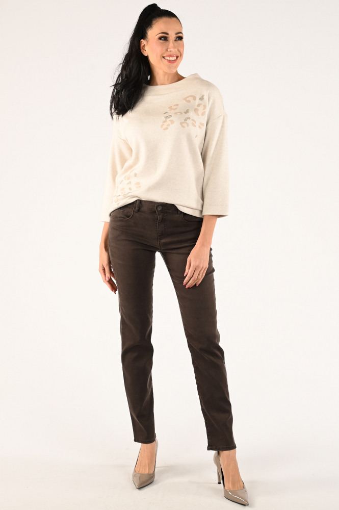 Brax shakira 697 Broek Bruin