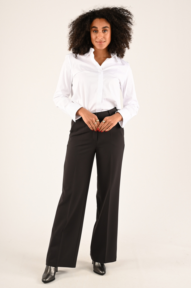 Cambio Amelie 6052024602 Broek Bruin