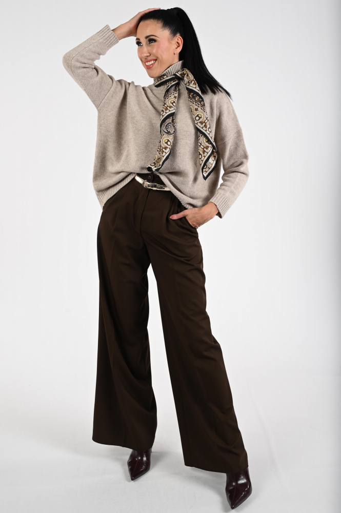 MaxMara Garenna mm10324 Broek Bruin