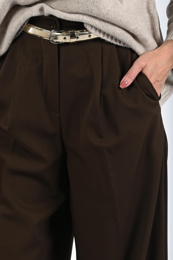 MaxMara Garenna mm10324 Broek Bruin