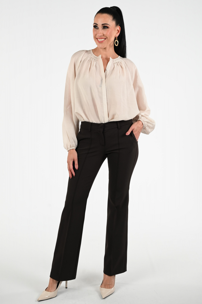 Cambio Farah 6111022002 Broek Bruin