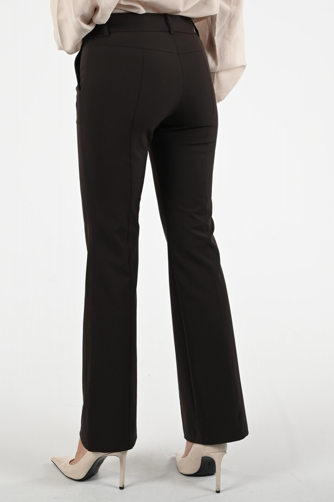 Cambio Farah 6111022002 Broek Bruin