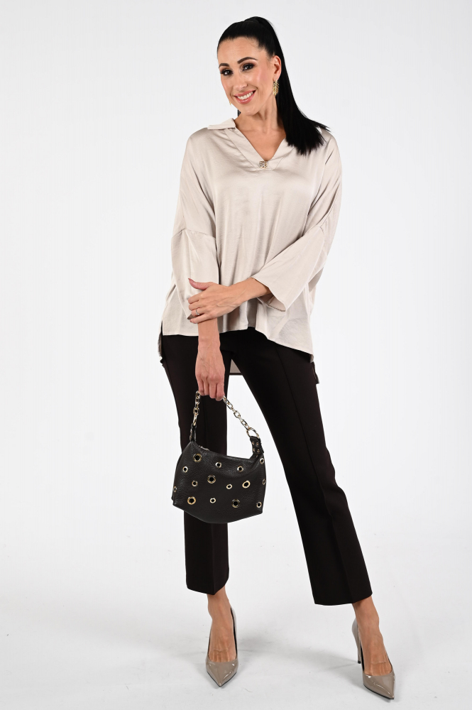 Cambio Farah 6316034206 Broek Bruin