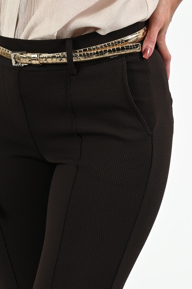 Cambio Francoise-2 Broek Bruin