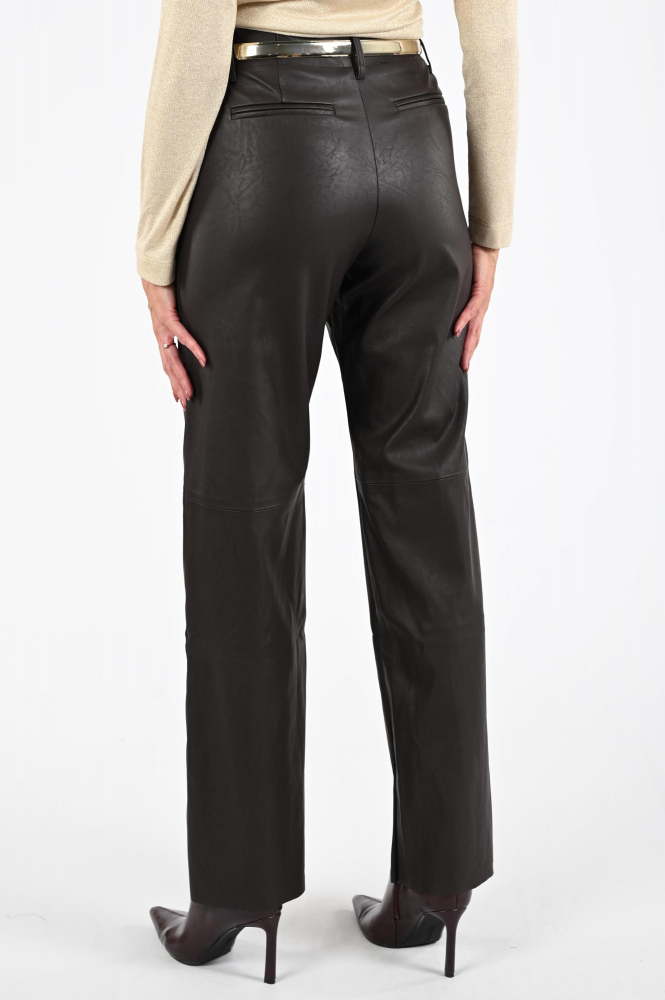 Knit-Ted Naomi Broek Bruin