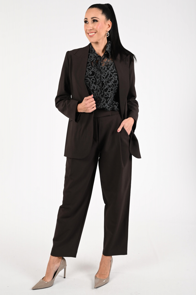 Co'couture 31561 Vola Broek Bruin