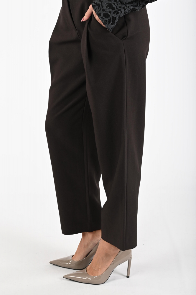 Co'couture 31561 Vola Broek Bruin