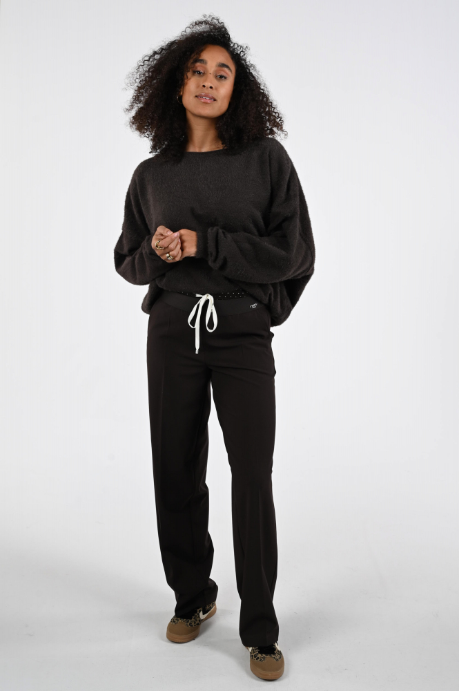 Cambio Eva 6233045201 Broek Bruin