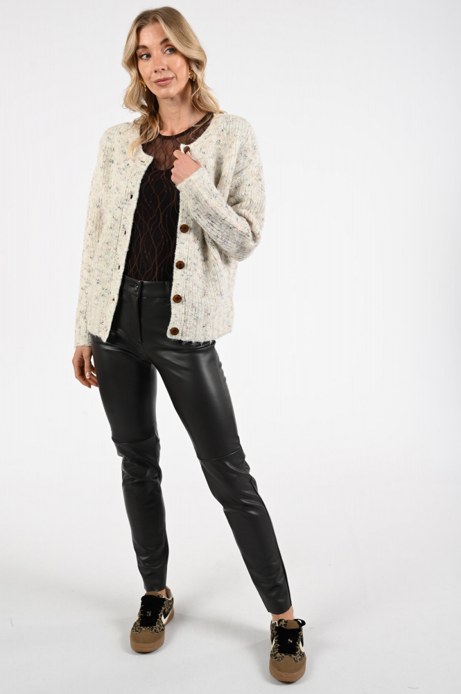 Mac Skinny 0494 Broek Bruin