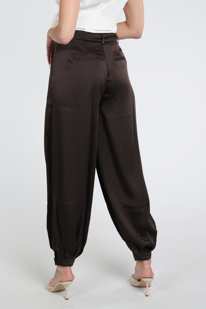 Neo Noir Fayla drapy balloon Broek Bruin