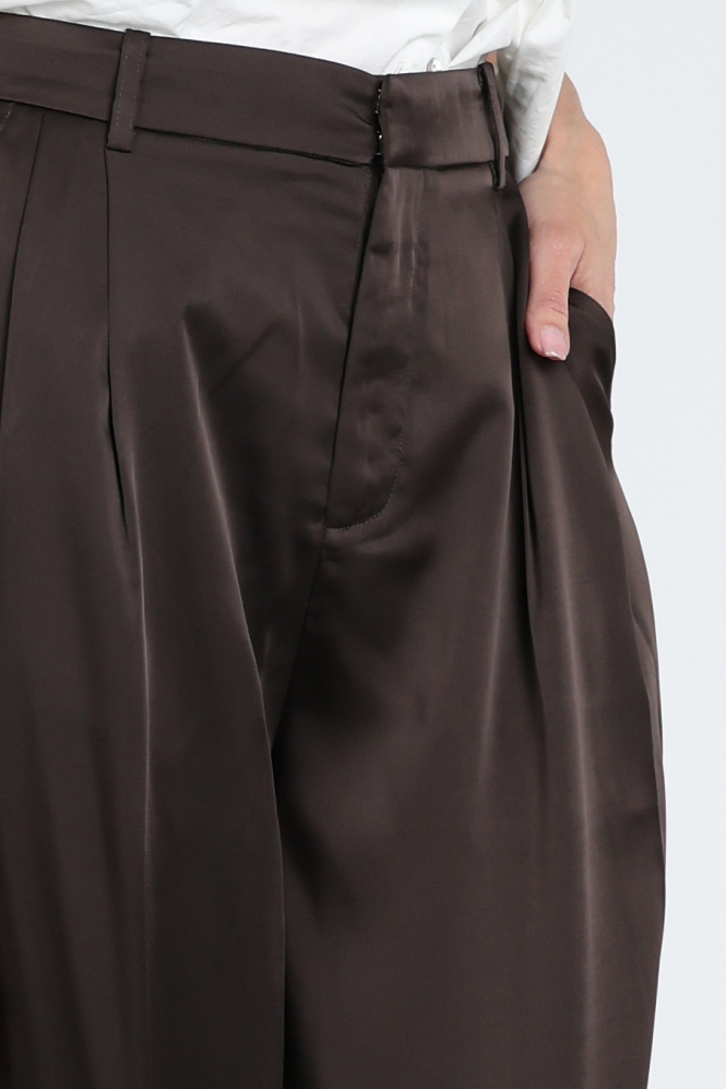 Neo Noir Fayla drapy balloon Broek Bruin