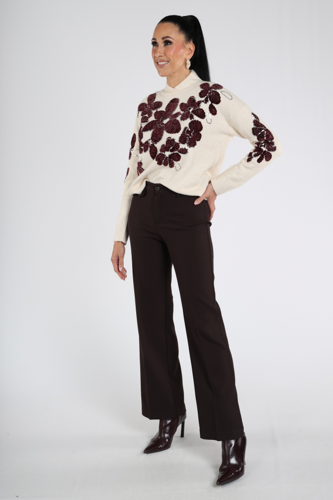 Rosner Audrey 64477/233-59 Broek Bruin