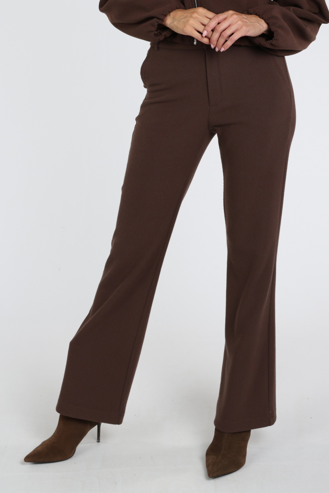 Geisha 61587-21 Broek Bruin