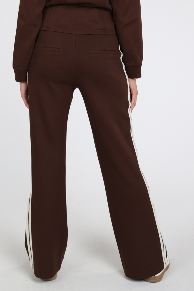 Aimée the label Iceland Pants Broek Bruin