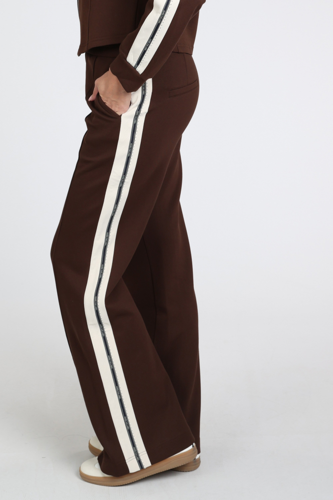 Aimée the label Iceland Pants Broek Bruin