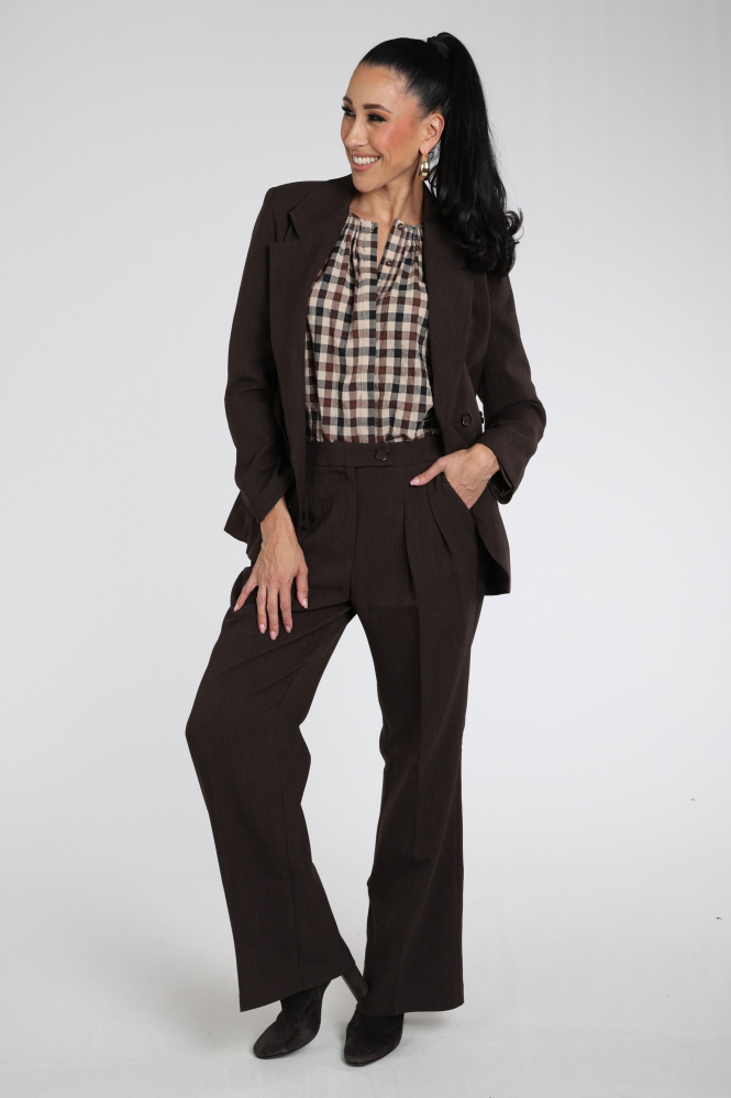 Aimée the label Ocean Trousers Broek Bruin