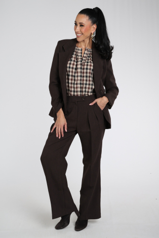 Aimée the label Ocean Trousers Bruin