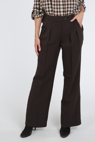 Aimée the label Ocean Trousers Bruin
