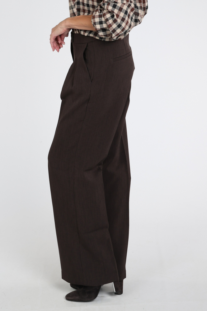 Aimée the label Ocean Trousers Broek Bruin