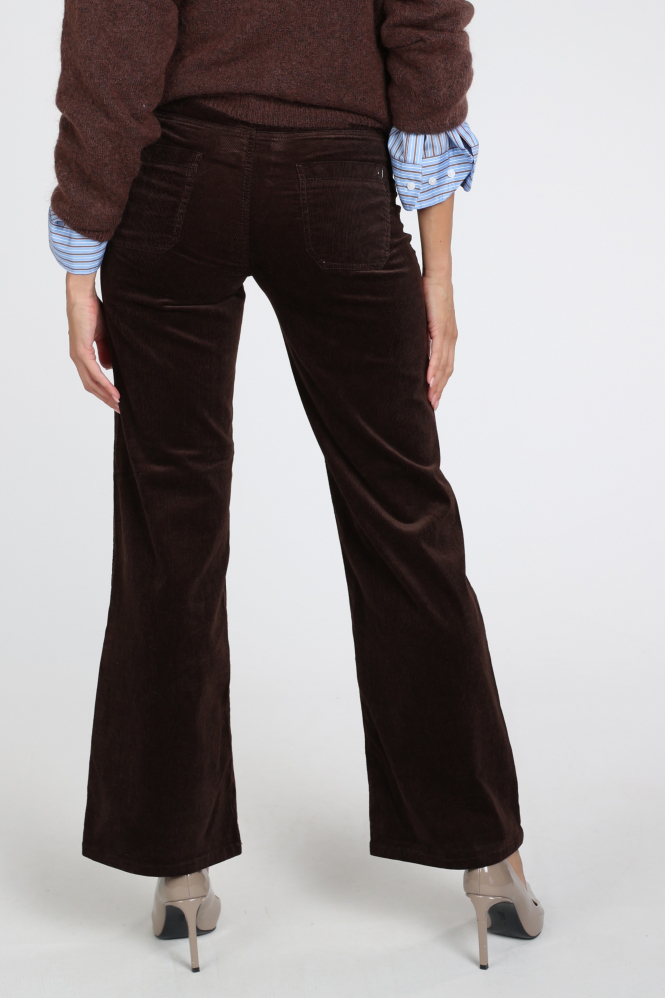 Cambio Tess 7158009620 Broek Bruin