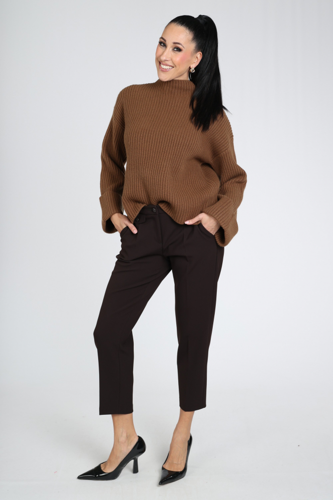 Cambio Krystal 6316043500 Broek Bruin