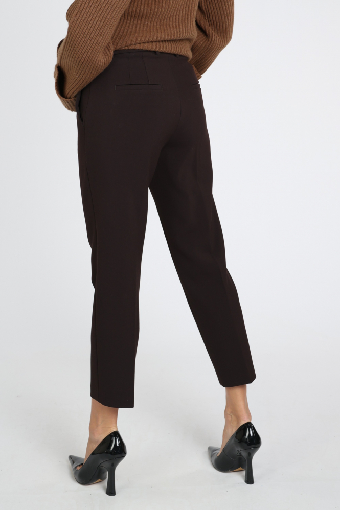 Cambio Krystal 6316043500 Broek Bruin