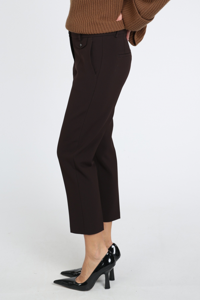 Cambio Krystal 6316043500 Broek Bruin