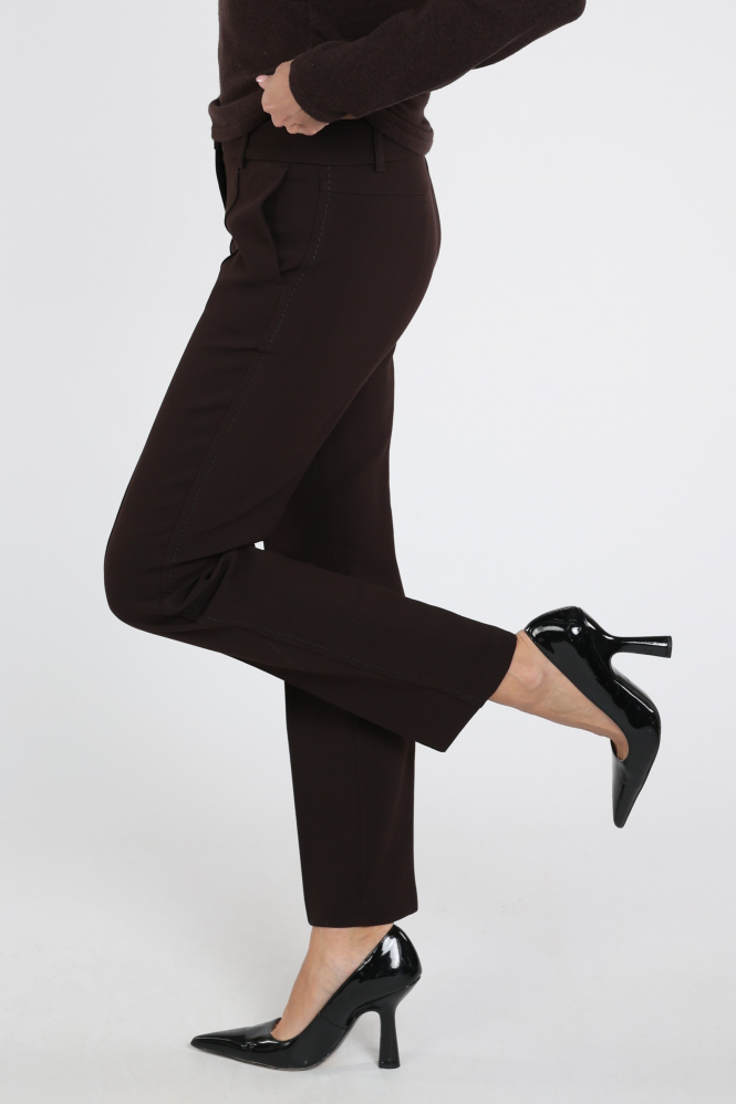 Cambio Sarah 6316029100 Broek Bruin