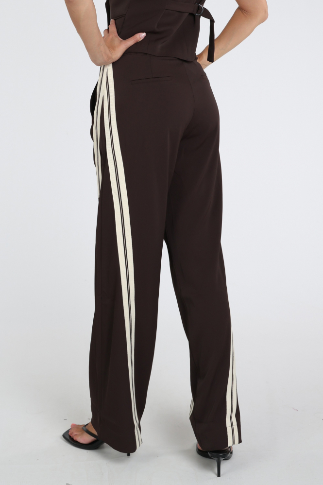 Co'couture 500083 Broek Bruin