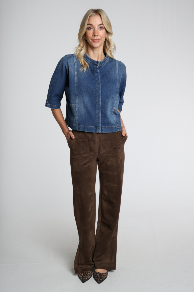 Yaya 01-309283-609 Broek Bruin