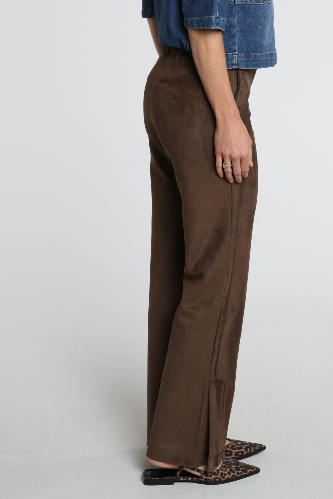 Yaya 01-309283-609 Broek Bruin