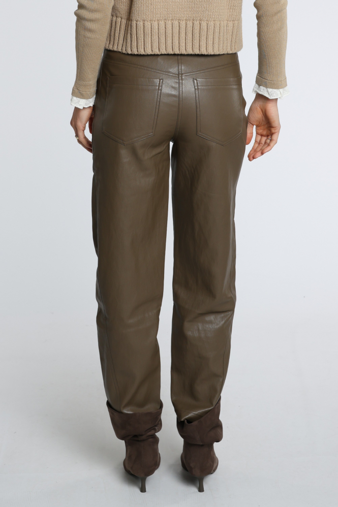 Yaya 01-309289-608 Broek Bruin