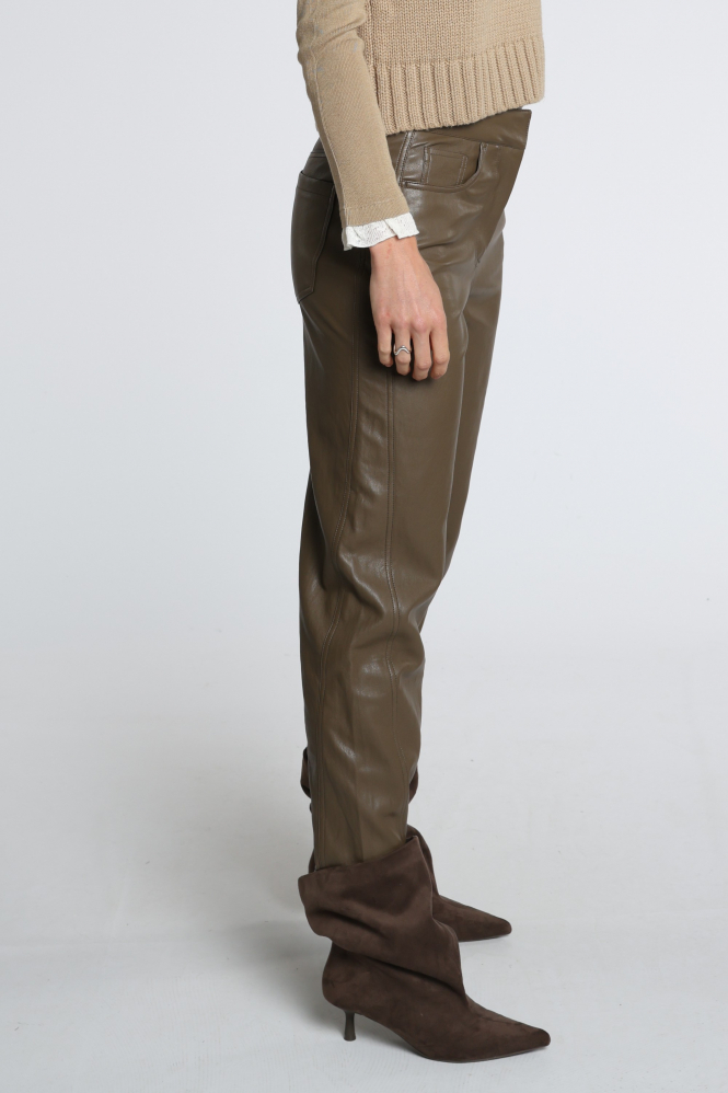 Yaya 01-309289-608 Broek Bruin