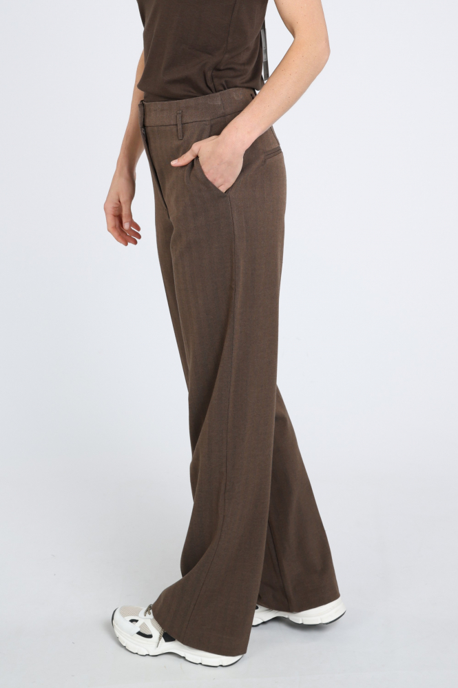 Yaya 01-301296-610 Broek Bruin