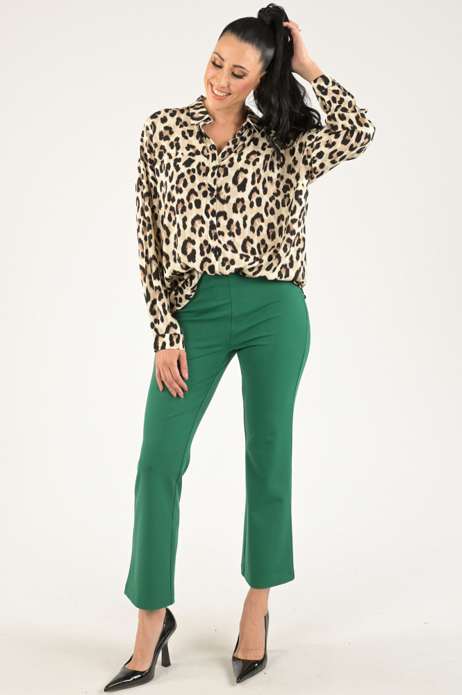 Mac flare 5222000107 Broek Groen