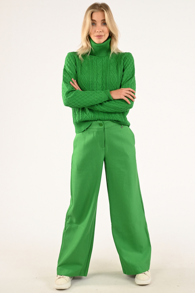 Smashed Lemon 23574 Broek Groen