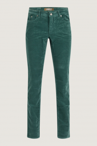 NickJean Kathy Velour Groen