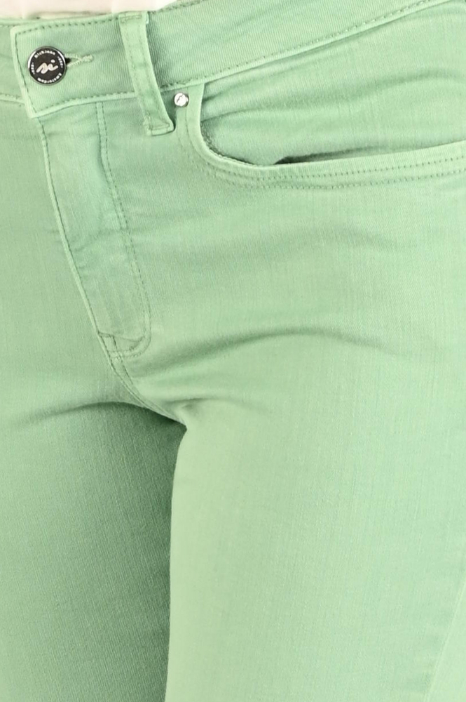 NickJean Kathy slim reg. Broek Groen