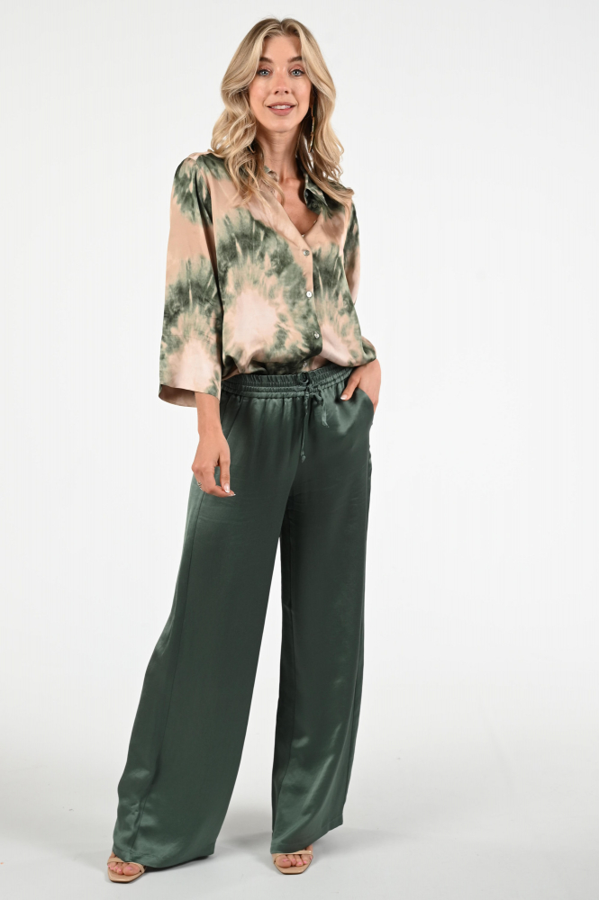 Summum 4s2801-12084 Broek Groen