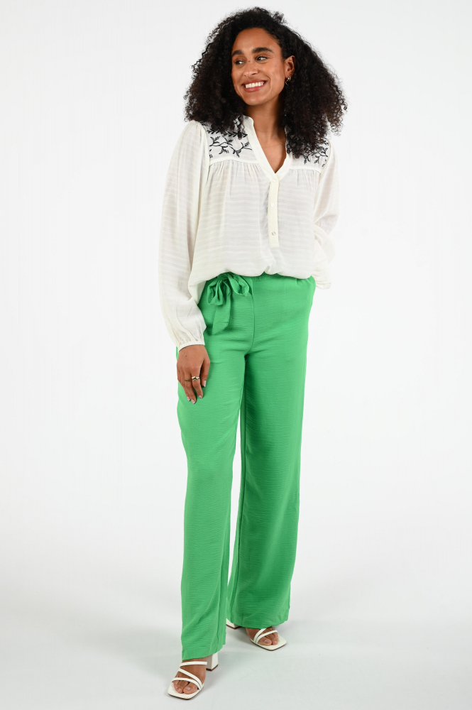 Geisha 51127-21 Broek Groen