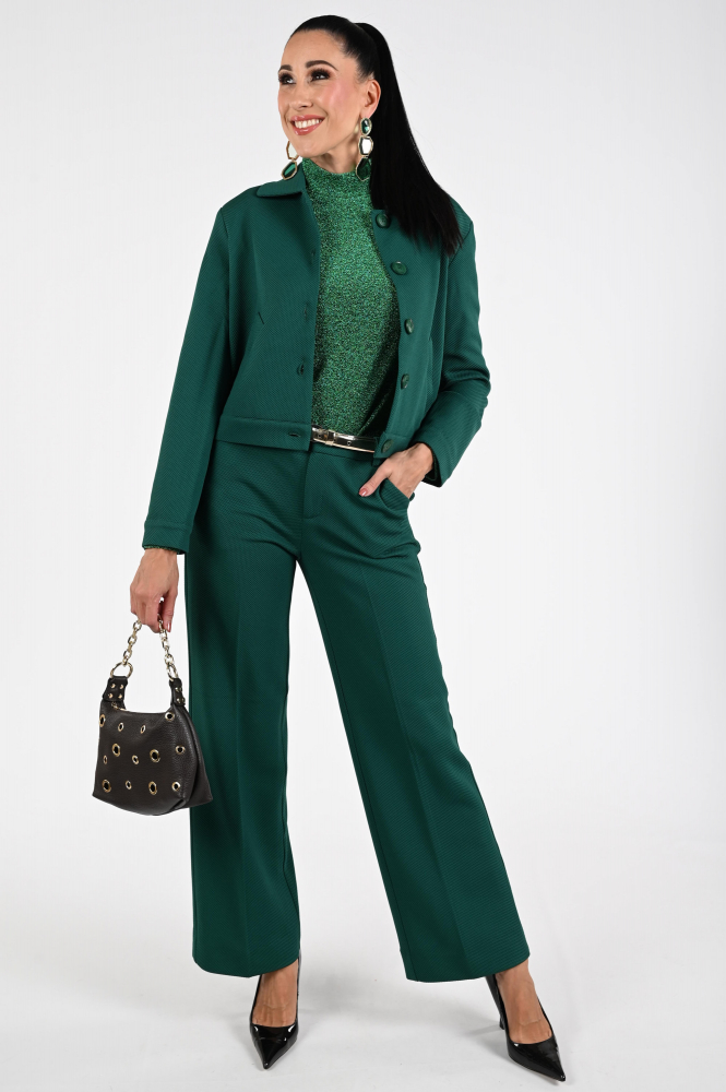 Pom Amsterdam SP9298 Broek Groen