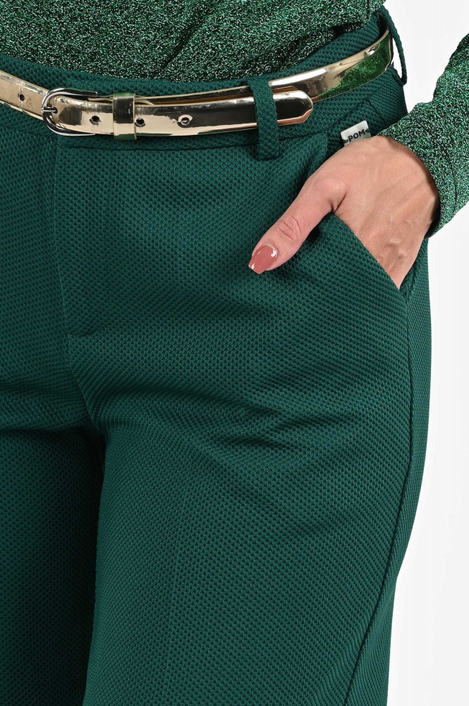 Pom Amsterdam SP9298 Broek Groen