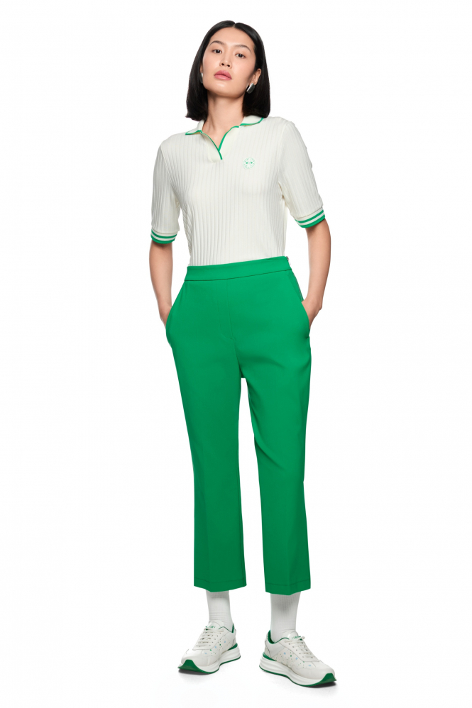 Marc Cain AS 81.40 W08 Broek Groen