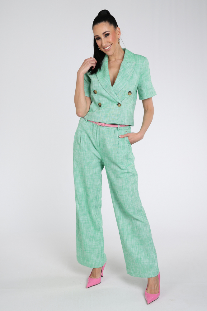 Pom Amsterdam SP9560 Broek Groen