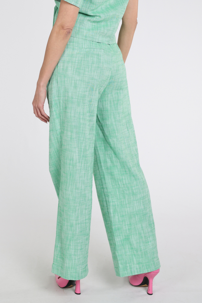 Pom Amsterdam SP9560 Broek Groen