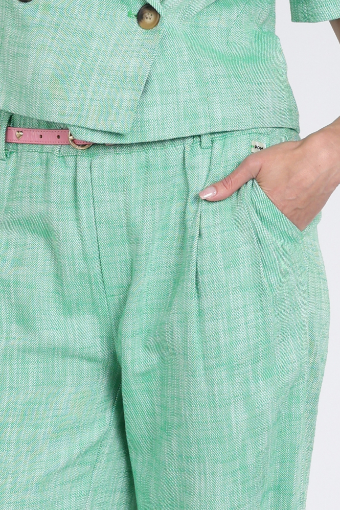 Pom Amsterdam SP9560 Broek Groen